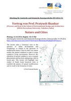 Vortrag von Prof. Pratyush Shankar