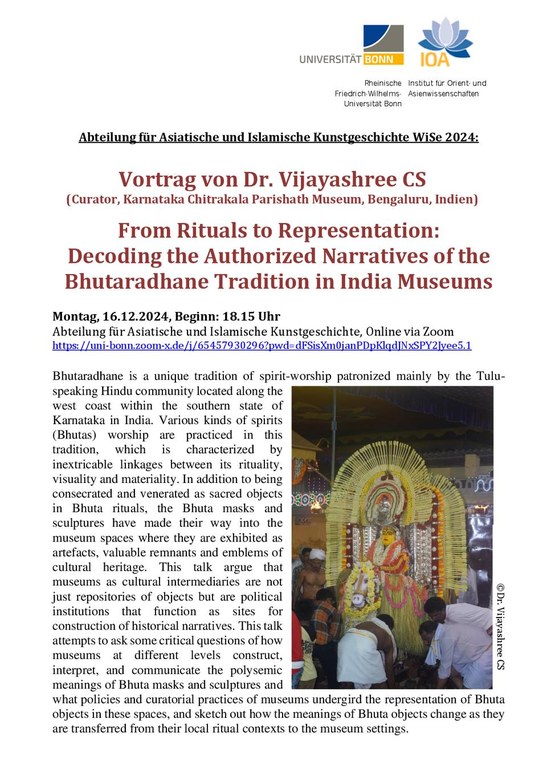 Dr. Vijayashree CS: From Rituals to Representation