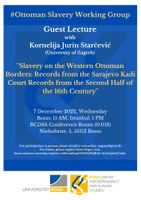 OSWG Guest Lecture with Kornelija Jurin Starcevic