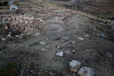 Mamluk Houses, Field O 12, Beginning of Season.jpg