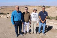 Prof. Dr. Hani Hayajneh, Dr. Ahmed Al-Shorman, prof. Dr. Bethany Walker, and Dr. Hussein Al-Sababha.jpg