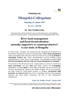 46. Ines Dombrowsky-River basin management and fiscal decentralisation mutually supportive or counterproductive.pdf