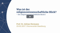 Was ist der religionswissenschaftliche Blick