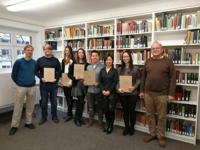 AbsolventInnen des Doppelmasterstudiengangs Bonn-Tongji Daxue 2017!