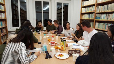 08.11.2018: Tandem-Workshop im Sprachbereich Chinesisch