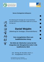 Poster: Daniel Wojahn