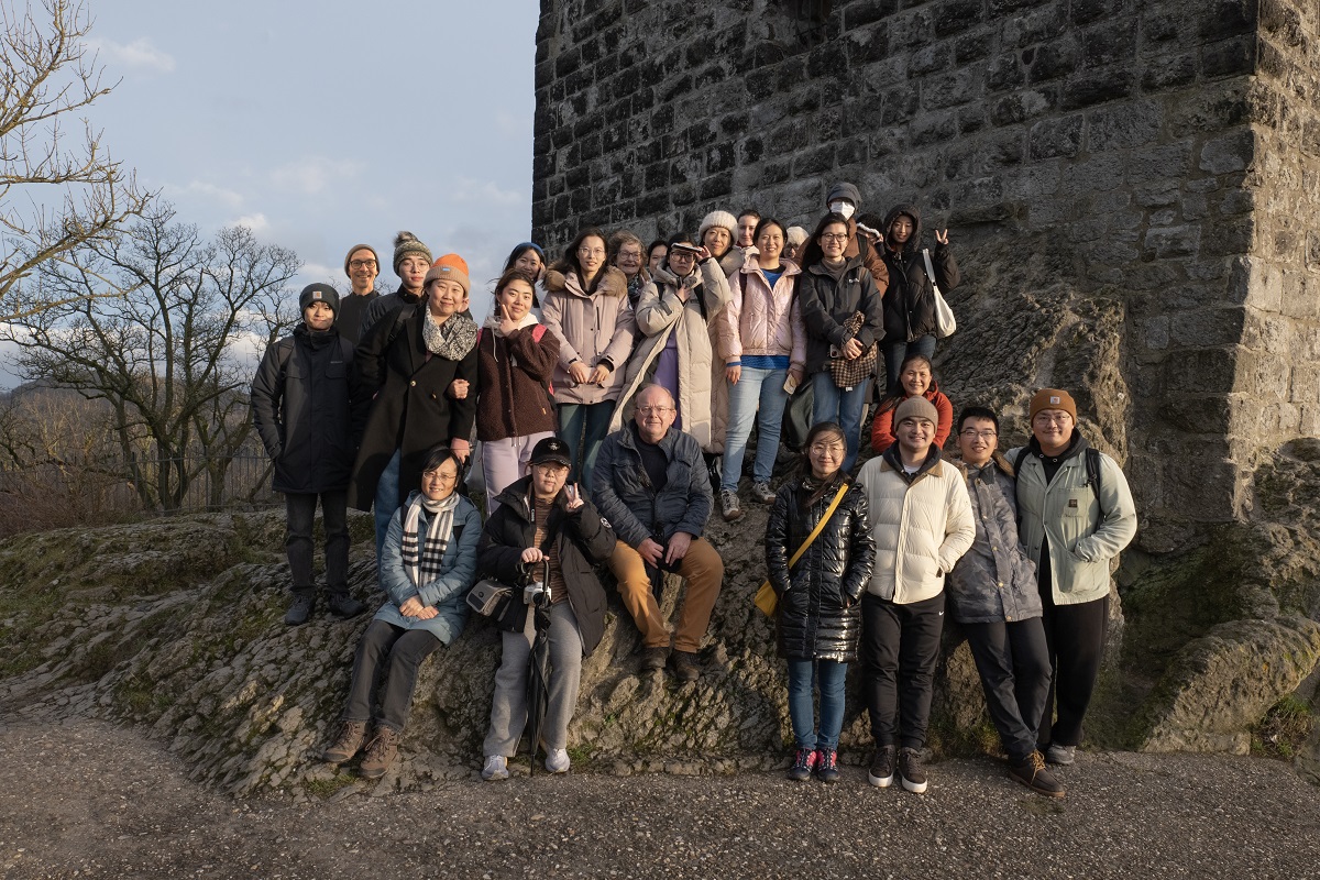 Erinnerungen an den Drachenfelsbesuch 07.12.2024