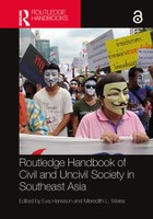 Cover Routledge Handbook of Civil and Uncivil Society in Southeast Asia