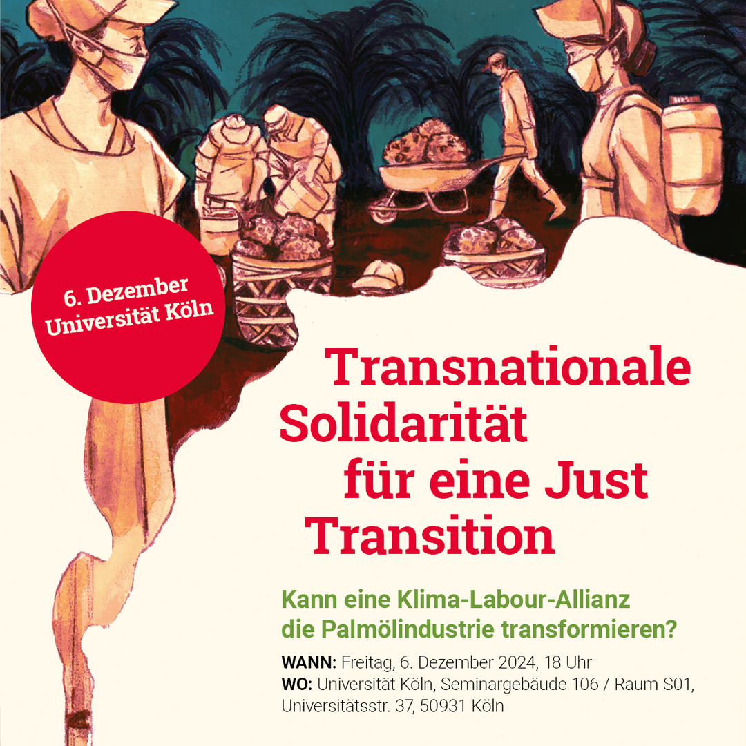 Transnationale Solidarität für eine Just Transition