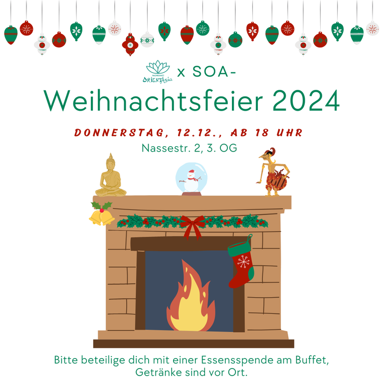 Weihnachtsfeier 2024