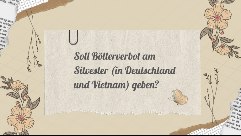 Böllenverbot